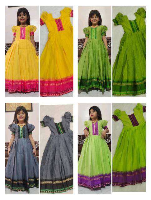 Kids COTTON gown Children clothing manufacturer